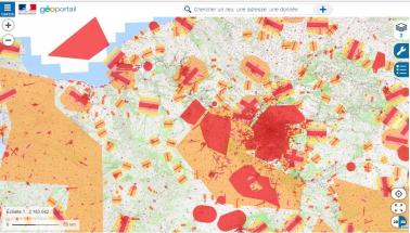 Cartes des zones d interdictions ou de restrictions pour drones