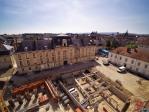 Chantier photographié par un drone