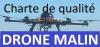 Charte de qualité de drone malin