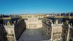 Chateau en vue aerienne