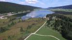 Cm drones besancon etang des rousses dans le jura