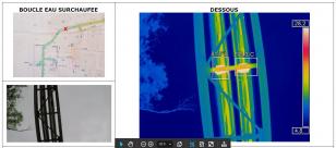 Contrôle de déperdition thermique par thermographie aérienne par drone