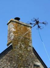 Demoussage par drone