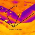 Diagnostic thermographique par image infrarouge de drone