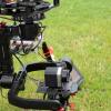 Drone camera infrarouge optris pi450 couplee avec une gopro