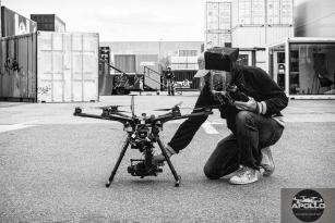 Drone dji s900 multirotors