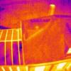 Drone et btp thermographie habitation vue du ciel