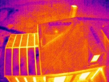 Thermographie aérienne : l'isolation de votre logement vue du ciel