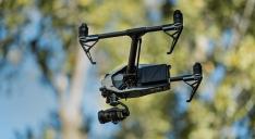 Drone de prise de vue aérienne pour le cinéma