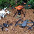 Drone les drones pour vue aerienne ou prestation technique
