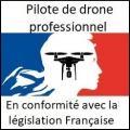 Pilotes et opérateurs de drone professionnels sur toute la France