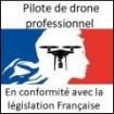 Pilotes et opérateurs de drone professionnels en France