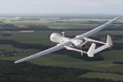 Drone militaire UVA harfang