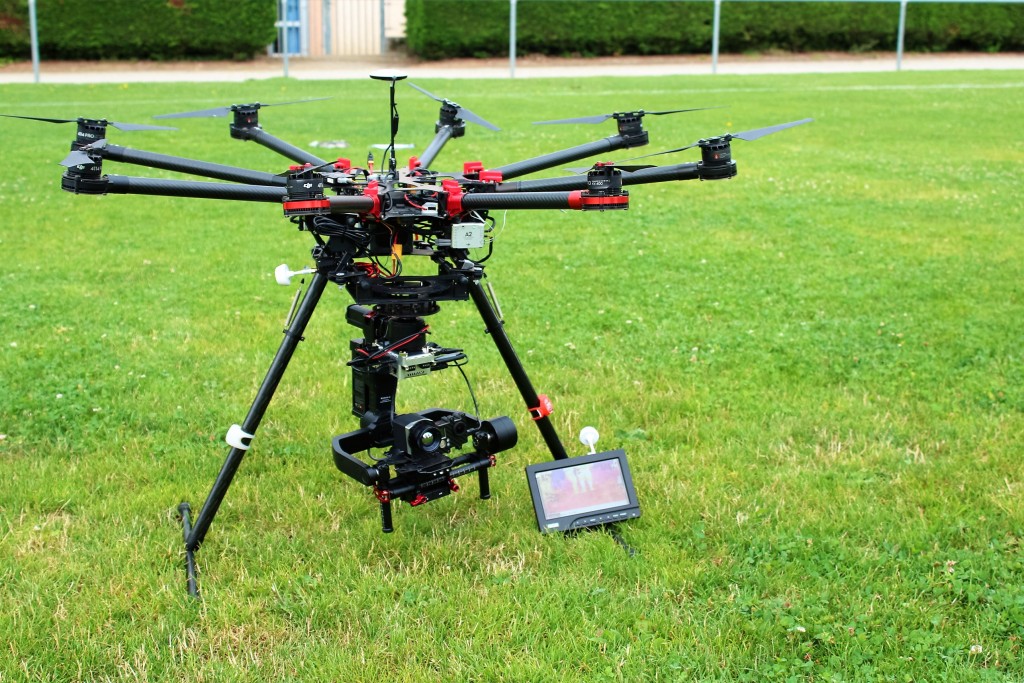 Les drones homologués de nos pilotes professionnels