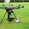 Drone avec caméra pour prise de vue aérienne