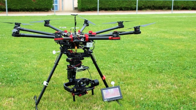 Les drones