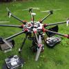 Drone octocopter pour toutes prestations aériennes