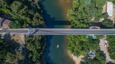 Prise de vue aérienne par drone a Montpellier Hérault