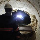 Drone pendant inspections en espaces confines