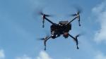 Drone pour inspection de culture dans le domaine agricole