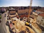 Drone pour photo de suivi de chantier