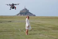 Drone pour photographier votre mariage