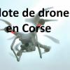Drone pour prises de vues aerienne