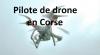 Drone pour prises de vues aerienne