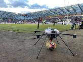 Drone professionnel de pilote de Nevers