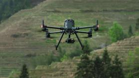 Drone professionnel dji matrice 350 rtk