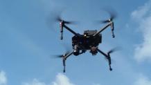 Drone spécialisé en agriculture de précision