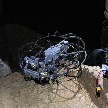 Drone stereo2 spécial pour inspection en milieu confine