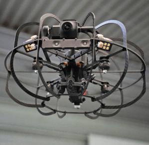 Drone stereo2 spécialiste des inspections en milieux confines