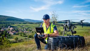 Drone supervision telepilote de drone sur mulhouse haut rhin