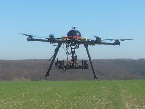Drone pour les contrôles et inspections en Normandie
