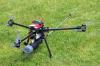 Drone tueur de frelons equipe de sa lance