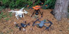Photo de drones, aéronefs, UAV, UAS ou RPAS