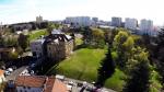 Ensemble de demeure en vue aerienne