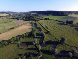 Entreprise de drone dans la Haute-Marne photo aérienne
