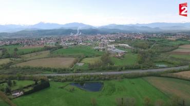 Entreprise de drone dans les pyrenees orientales photo aerienne