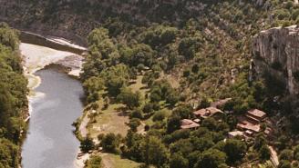 Entreprise de drone de l ardeche photo aerienne