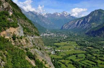Entreprise de drone de l isere photo aerienne