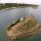 Entreprise de drone en bretagne prise de vue aerienne