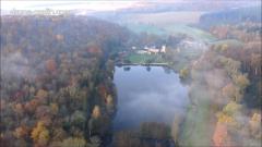 Eure en drone photo aérienne paysage