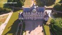 Eure en drone photo aerienne chateau 20211206 090549