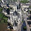 Eure en drone photo aerienne de la cathedrale evreux a20211202 111854 2