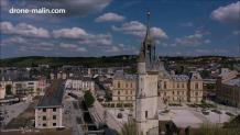 Eure en drone photo aerienne evreux 20211206 090621