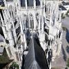 Eure en drone photographie aerienne de la cathedrale evreux a20211202 113018 2