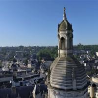 Eure en drone photographie aerienne de la cathedrale evreux a20211202 113454 2