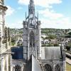 Eure en drone photographie aerienne de la cathedrale evreux a20211202 113916 2